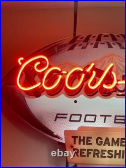 Vintage original neon sign beer