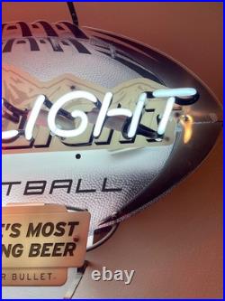 Vintage original neon sign beer