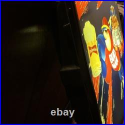 Vintage rare Budweiser Bud Man Lighted Sign 18x18 neon type. Fully Functional