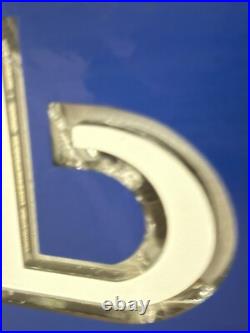 Vintage reebok neon light up sign dealer store display 90s not working As Found Vintage reebok neon light up sign dealer store display 90s not working As Found