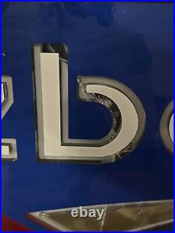 Vintage reebok neon light up sign dealer store display 90s not working As Found Vintage reebok neon light up sign dealer store display 90s not working As Found