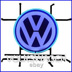 Volkswagen Vintage Logo Neon Sign 17 Inches
