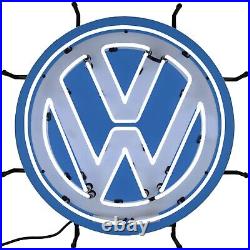 Volkswagen Vintage Logo Neon Sign 24 Inches