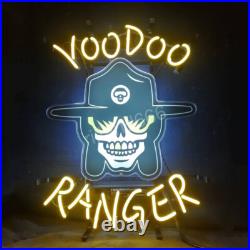 Voodoo Ranger Vintage Style 20x24 Neon Sign Light Lamp Store Bar Glass Decor