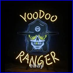 Voodoo Ranger Vintage Style 20x24 Neon Sign Light Lamp Store Bar Glass Decor