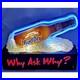 Vtg_1992_BudDry_Blue_Neon_Beer_Sign_Anheuser_Why_Ask_Why_Bottle_On_Ice_RARE_01_shv