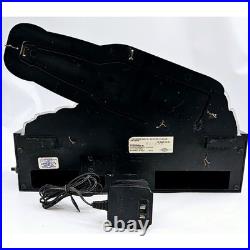 Vtg 1992 BudDry Blue Neon Beer Sign Anheuser Why Ask Why Bottle On Ice RARE