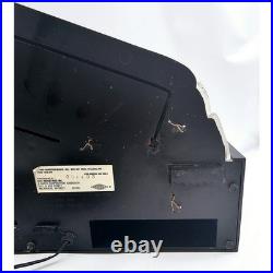 Vtg 1992 BudDry Blue Neon Beer Sign Anheuser Why Ask Why Bottle On Ice RARE