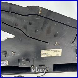 Vtg 1992 BudDry Blue Neon Beer Sign Anheuser Why Ask Why Bottle On Ice RARE