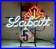 Vtg_Labatt_Blue_Beer_0_5_Alcohol_Real_Glass_Neon_Light_Tavern_Bar_Store_Sign_01_wpg