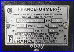 Vtg Labatt Blue Beer 0.5% Alcohol Real Glass Neon Light Tavern Bar Store Sign