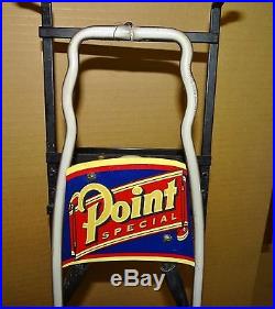 Vtg Neon Point Special Beer Stevens Wi Brewery Lager Light Lighted Sign Bar Rare