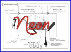 Welcome to Lasvegas Neveda Vintage Style 24x20 Neon Sign Light Bar Store Gift Welcome to Lasvegas Neveda Vintage Style 24x20 Neon Sign Light Bar Store Gift