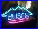 Working_Vintage_Busch_beer_sign_neon_lighted_bar_sign_01_hmj