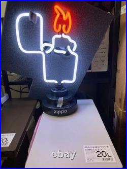 Zippo Store Neon Sign Unused Vintage US Made Collectible