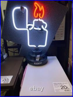 Zippo Store Neon Sign Unused Vintage US Made Collectible